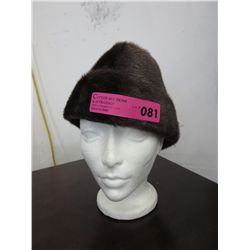 Vintage hat "Beaver fur style"