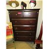 Image 1 : New - 6 Drawer highboy dresser