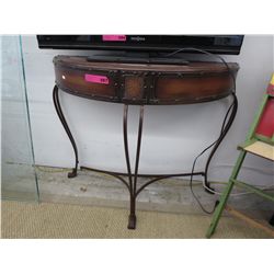 Half Moon accent table