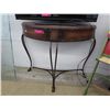 Image 1 : Half Moon accent table