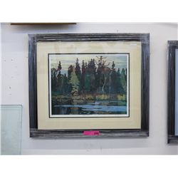 Group of Seven print "Northern Forest"