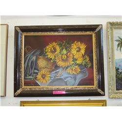 Still life of flowers