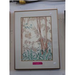 Pen & Ink drawing Signed P. Cotter