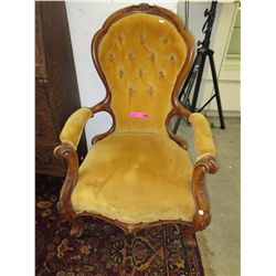 Victorian parlor chair - Grandfather