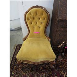 Victorian parlor chair - Grandmother