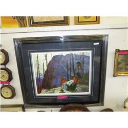 Limited edition Group of Seven Lauren Harris print