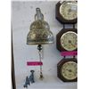 Image 2 : 2 Cast Bells - Brass, Iron