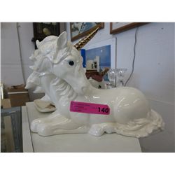 Glazed ceramic Unicorn