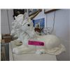 Image 1 : Glazed ceramic Unicorn