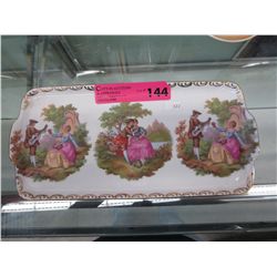 Handwork Bavarian porcelain platter