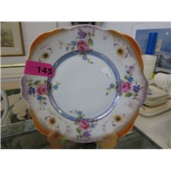 Vintage 9" dia.  Bavarian plate