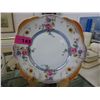 Image 1 : Vintage 9" dia.  Bavarian plate
