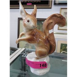 Vintage Royal Dux squirrel