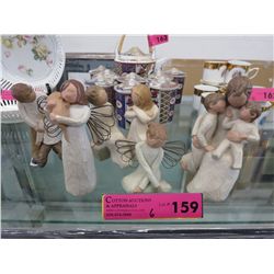 5 Willow Tree collectible figurines