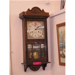 31 Day wall clock made by Kukje Junkwang