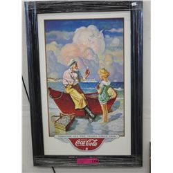 Framed print "Through the Years"