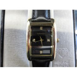 Brand new ladies' watch with 4 diamonds