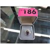 Image 2 : Custom made 5 ct amethyst oval ring