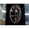 Image 1 : Vintage .925 silver brooch