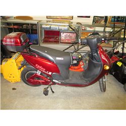 gio Electric motorcycle