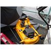 Image 1 : Grass cutting attachment for driving lawnmower