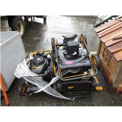 3 Poulin lawnmowers