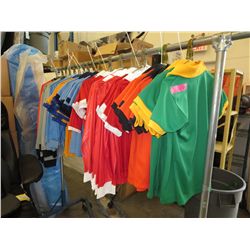 150 new sport's jerseys - children's size