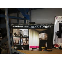 Hanging drum shade dining room light