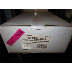Case of Livewires Jumbo Inside Out Candy