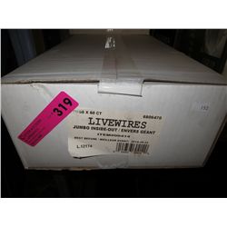 Case of Livewires Jumbo Inside Out Candy
