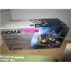 Noma indoor/outdoor moving image projector