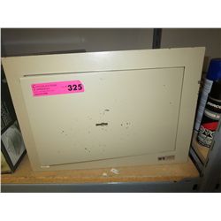 Built in safe, with key