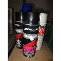 5 Cans of Corrosion Guard