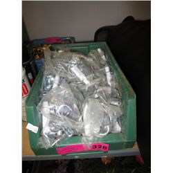15 lbs of wall attachment devices