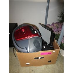 Box of home electronic components