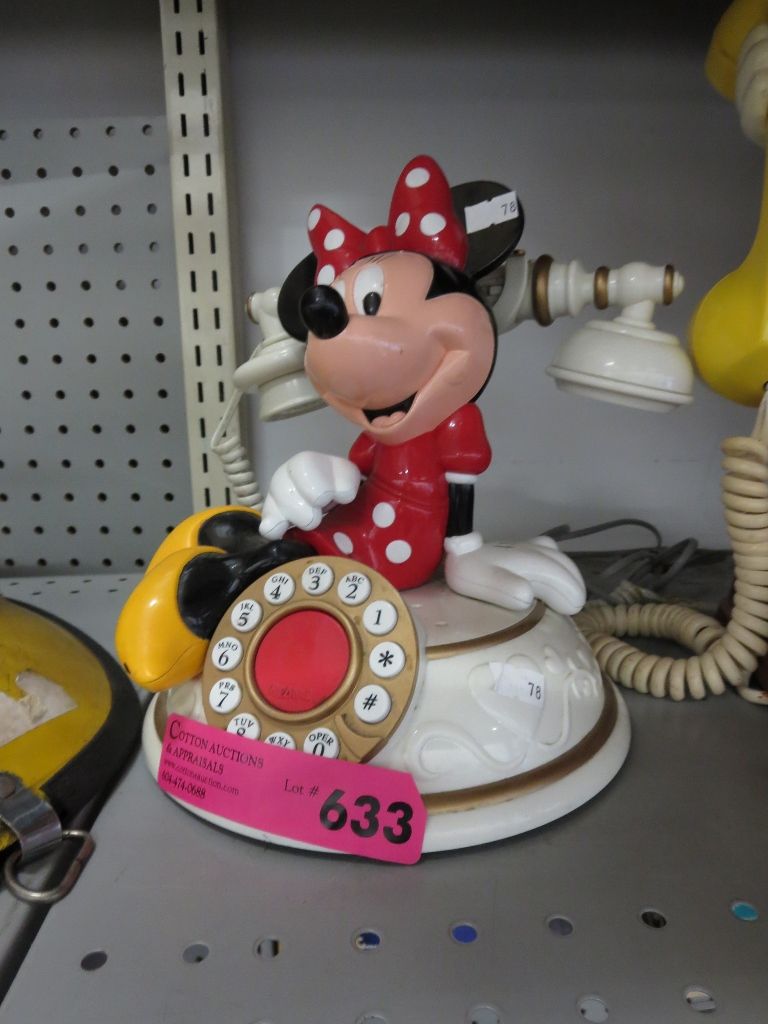 Minnie Mouse telephone