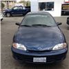 Image 1 : 2001 Chev Cavalier - Blue 4 cylinder