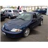 Image 2 : 2001 Chev Cavalier - Blue 4 cylinder