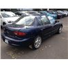 Image 3 : 2001 Chev Cavalier - Blue 4 cylinder