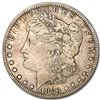 Image 1 : 1883-CC Silver Morgan Dollar, VF