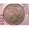 Image 1 : 1926 SILVER PEACE DOLLAR, AU-50