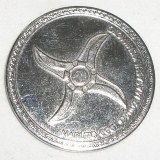 2002 MASASHI KISHIMOTO *NARUTO* MS HIGH GRADE COIN!! COIN CAME OUT OF ...