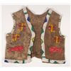 Image 1 : Sioux Beaded Child's Vest