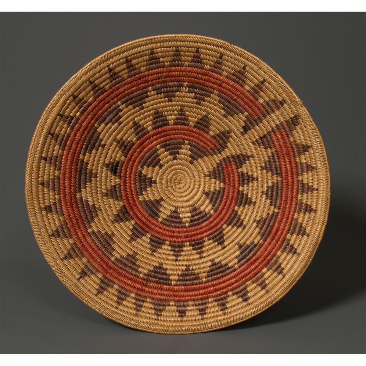 Large Navajo Wedding Basket