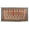 Image 1 : Navajo Yei Weaving, 9' x 4'9"