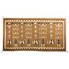 Image 1 : Navajo Yei Weaving, 8'9" x 4'8"