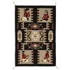Image 1 : Navajo Pictorial Weaving, 3'6" x 2'4"
