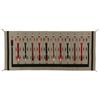 Image 1 : Navajo Yei Weaving, 6'7" x 2'10"