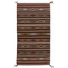 Image 1 : Navajo Weaving, 4'2" x 2'3"