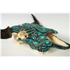Image 3 : Beaded Buffalo Skull by Ali Launer